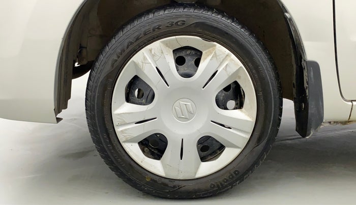2016 Maruti Wagon R 1.0 VXI, Petrol, Manual, 21,931 km, Left Front Wheel