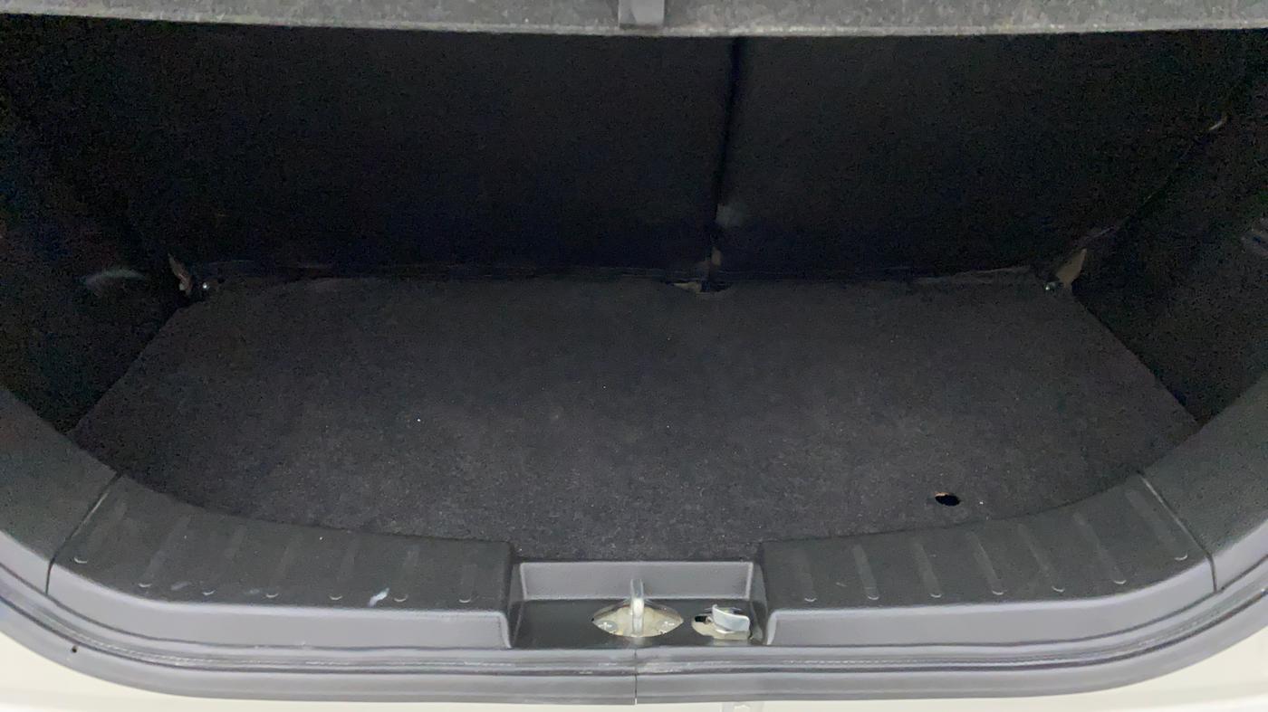 2016 Maruti Wagon R 1.0 VXI, Petrol, Manual, 21,931 km, Boot Inside