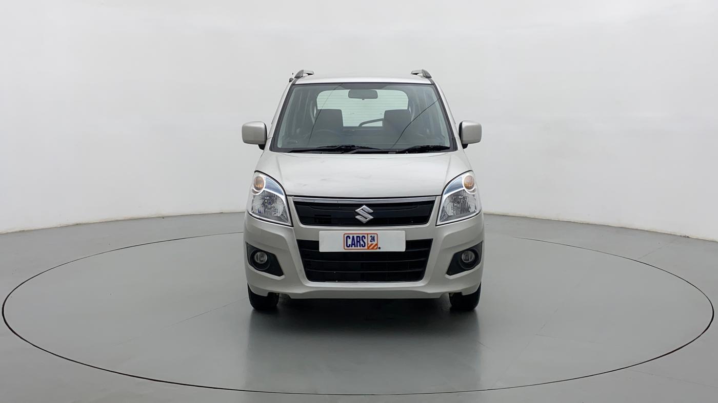 2016 Maruti Wagon R 1.0 VXI, Petrol, Manual, 21,931 km, Front