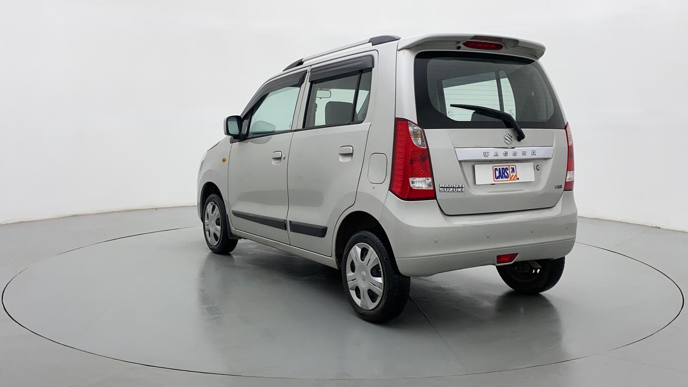 2016 Maruti Wagon R 1.0 VXI, Petrol, Manual, 21,931 km, Left Back Diagonal
