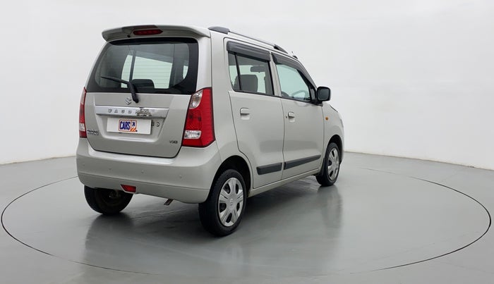 2016 Maruti Wagon R 1.0 VXI, Petrol, Manual, 21,931 km, Right Back Diagonal