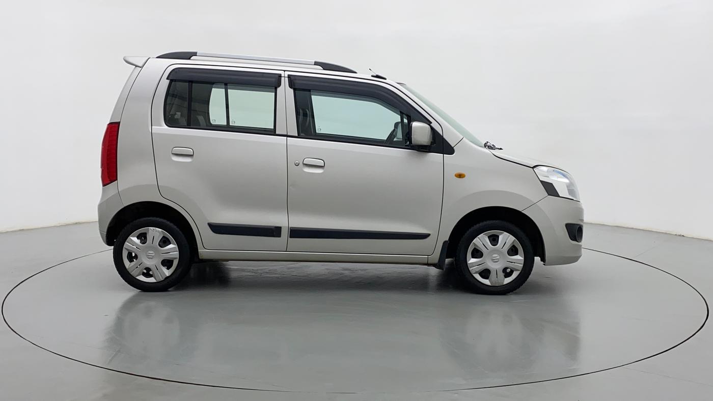 2016 Maruti Wagon R 1.0 VXI, Petrol, Manual, 21,931 km, Right Side