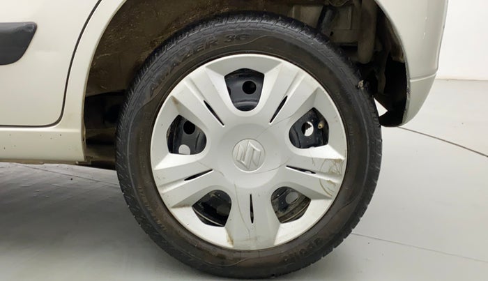 2016 Maruti Wagon R 1.0 VXI, Petrol, Manual, 21,931 km, Left Rear Wheel