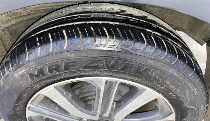 2021 Honda Amaze 1.2L I-VTEC VX CVT, Petrol, Automatic, 35,934 km, Left Rear Tyre Tread