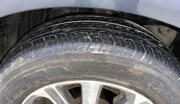 2021 Honda Amaze 1.2L I-VTEC VX CVT, Petrol, Automatic, 35,934 km, Right Front Tyre Tread