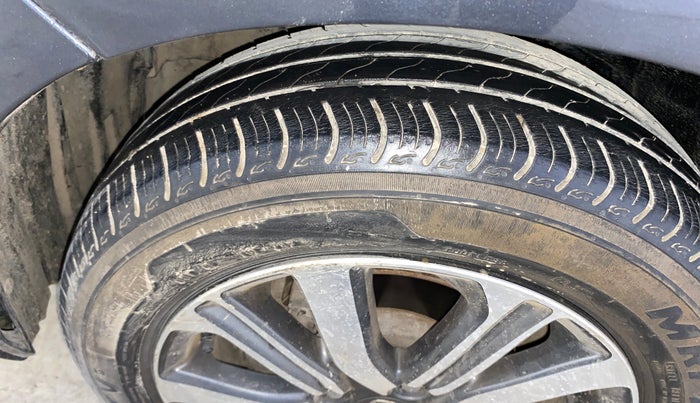 2021 Honda Amaze 1.2L I-VTEC VX CVT, Petrol, Automatic, 35,934 km, Left Front Tyre Tread