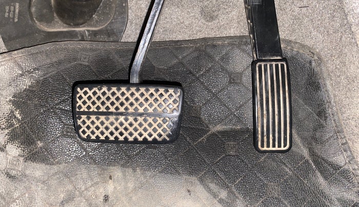 2021 Honda Amaze 1.2L I-VTEC VX CVT, Petrol, Automatic, 35,934 km, Pedals