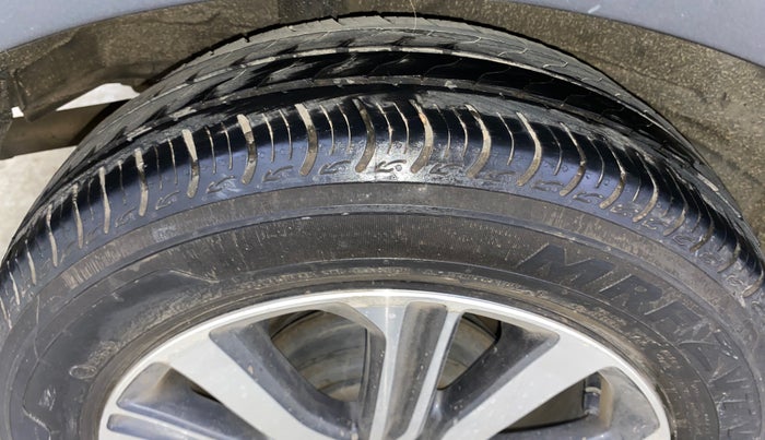 2021 Honda Amaze 1.2L I-VTEC VX CVT, Petrol, Automatic, 35,934 km, Right Rear Tyre Tread