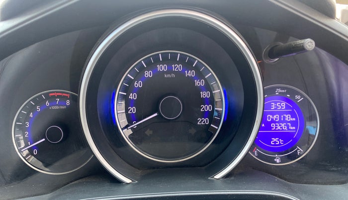 2019 Honda Jazz 1.2L I-VTEC VX, Petrol, Manual, 49,167 km, Odometer Image