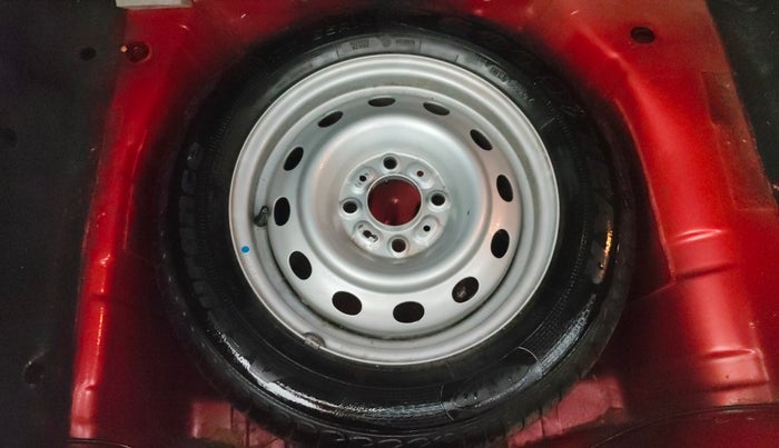 2016 Tata Tiago XZ PETROL, Petrol, Manual, 93,951 km, Spare Tyre