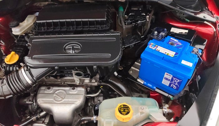 2016 Tata Tiago XZ PETROL, Petrol, Manual, 93,951 km, Engine View - Left