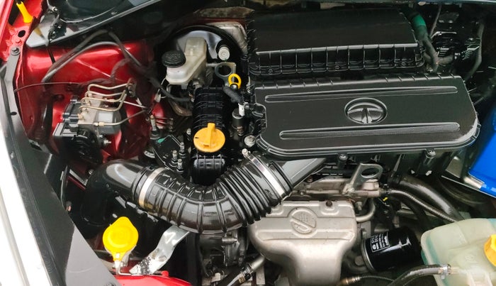 2016 Tata Tiago XZ PETROL, Petrol, Manual, 93,951 km, Engine View - Right