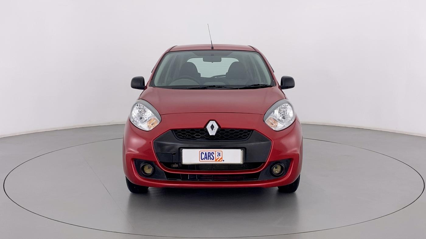 2016 Renault Pulse RX L PETROL, Petrol, Manual, 11,107 km, Front