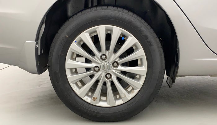 2020 Maruti Ciaz DELTA 1.5 SHVS MT PETROL, Petrol, Manual, 34,904 km, Right Rear Wheel