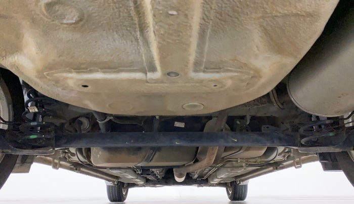 2020 Maruti Ciaz DELTA 1.5 SHVS MT PETROL, Petrol, Manual, 34,904 km, Rear Underbody