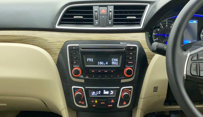 2020 Maruti Ciaz DELTA 1.5 SHVS MT PETROL, Petrol, Manual, 34,904 km, Air Conditioner