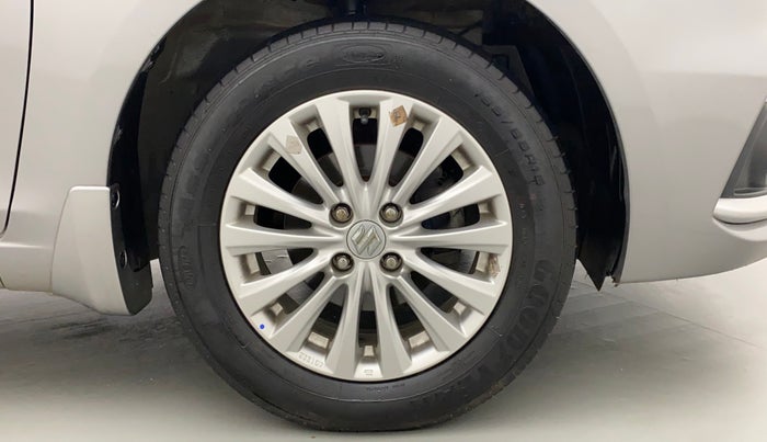 2020 Maruti Ciaz DELTA 1.5 SHVS MT PETROL, Petrol, Manual, 34,904 km, Right Front Wheel