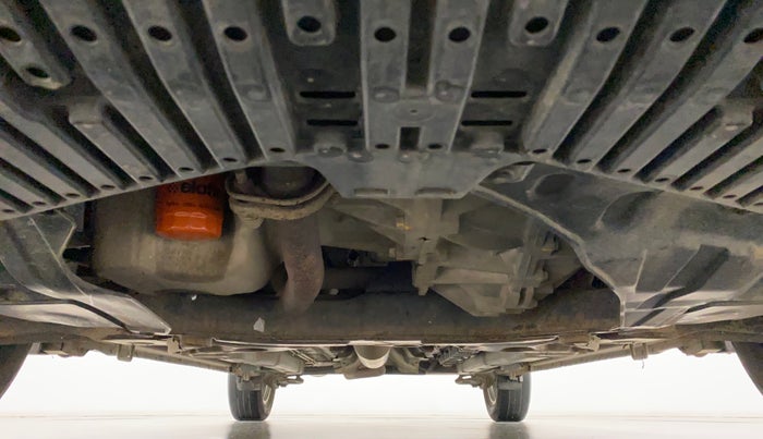 2020 Maruti Ciaz DELTA 1.5 SHVS MT PETROL, Petrol, Manual, 34,904 km, Front Underbody