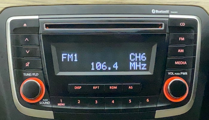 2020 Maruti Ciaz DELTA 1.5 SHVS MT PETROL, Petrol, Manual, 34,904 km, Infotainment System