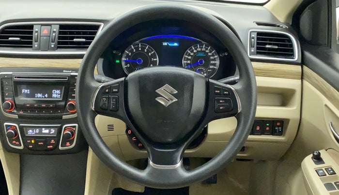 2020 Maruti Ciaz DELTA 1.5 SHVS MT PETROL, Petrol, Manual, 34,904 km, Steering Wheel Close Up
