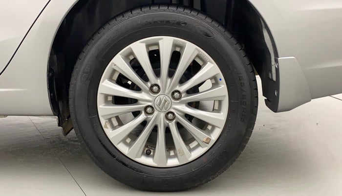 2020 Maruti Ciaz DELTA 1.5 SHVS MT PETROL, Petrol, Manual, 34,904 km, Left Rear Wheel