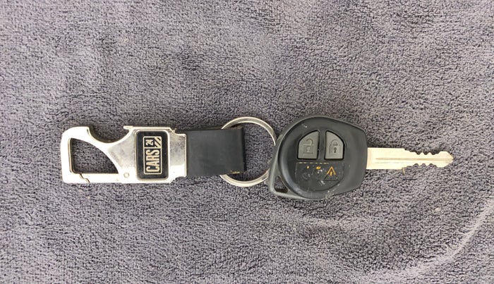 2020 Maruti Ciaz DELTA 1.5 SHVS MT PETROL, Petrol, Manual, 34,904 km, Key Close Up