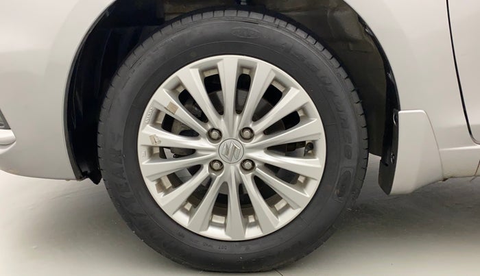 2020 Maruti Ciaz DELTA 1.5 SHVS MT PETROL, Petrol, Manual, 34,904 km, Left Front Wheel