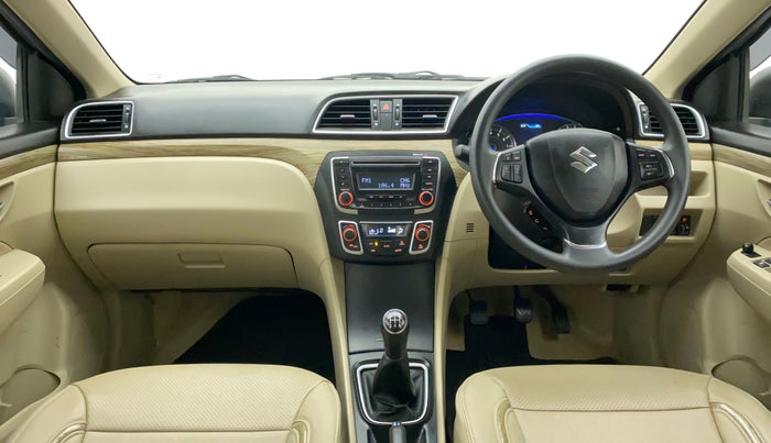 2020 Maruti Ciaz DELTA 1.5 SHVS MT PETROL, Petrol, Manual, 34,904 km, Dashboard