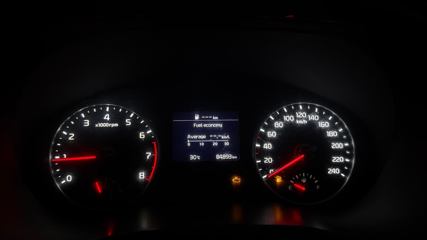 2021 KIA SELTOS HTK 1.5 PETROL, Petrol, Manual, 84,893 km, Odometer Image