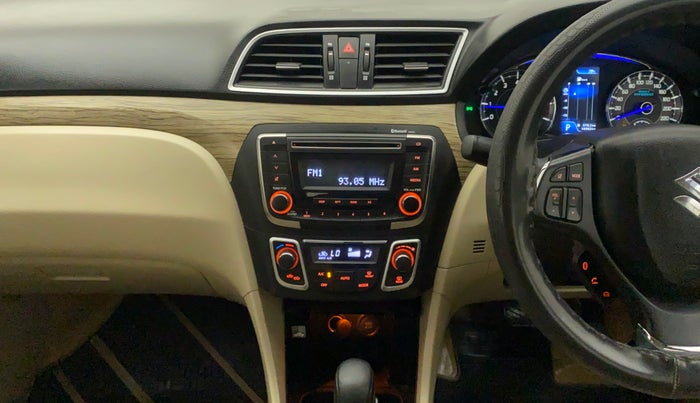 2021 Maruti Ciaz DELTA AT 1.5 SHVS PETROL, Petrol, Automatic, 17,344 km, Air Conditioner