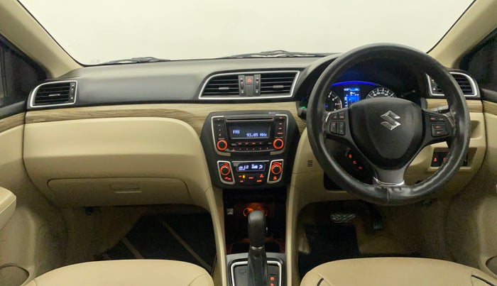 2021 Maruti Ciaz DELTA AT 1.5 SHVS PETROL, Petrol, Automatic, 17,344 km, Dashboard