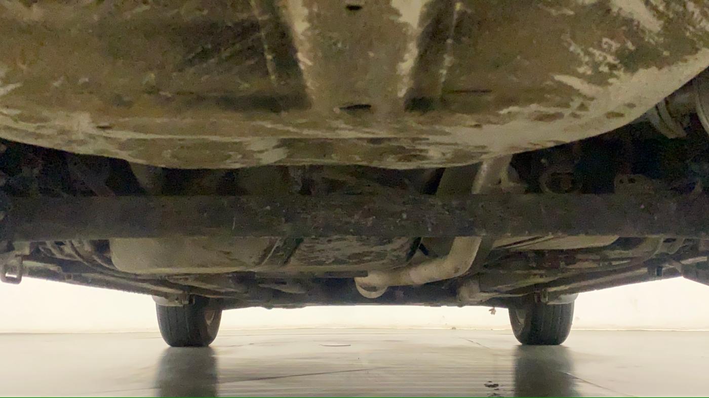 2021 Maruti Ciaz DELTA AT 1.5 SHVS PETROL, Petrol, Automatic, 17,344 km, Rear Underbody