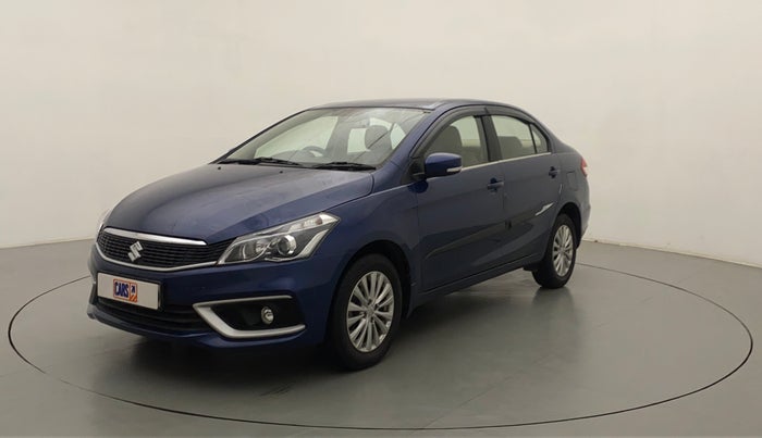 2021 Maruti Ciaz DELTA AT 1.5 SHVS PETROL, Petrol, Automatic, 17,344 km, Left Front Diagonal