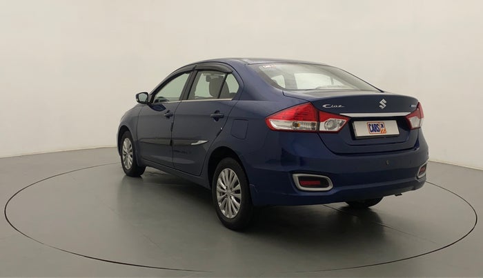 2021 Maruti Ciaz DELTA AT 1.5 SHVS PETROL, Petrol, Automatic, 17,344 km, Left Back Diagonal