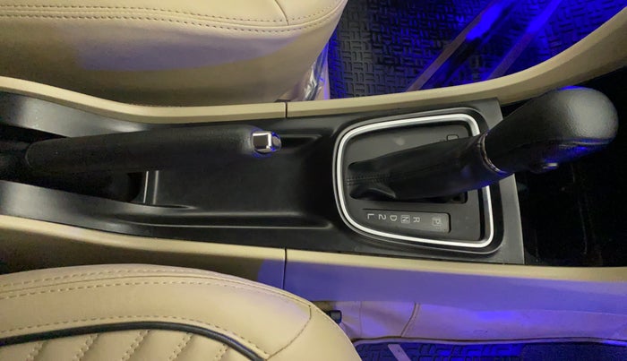 2021 Maruti Ciaz DELTA AT 1.5 SHVS PETROL, Petrol, Automatic, 17,344 km, Gear Lever