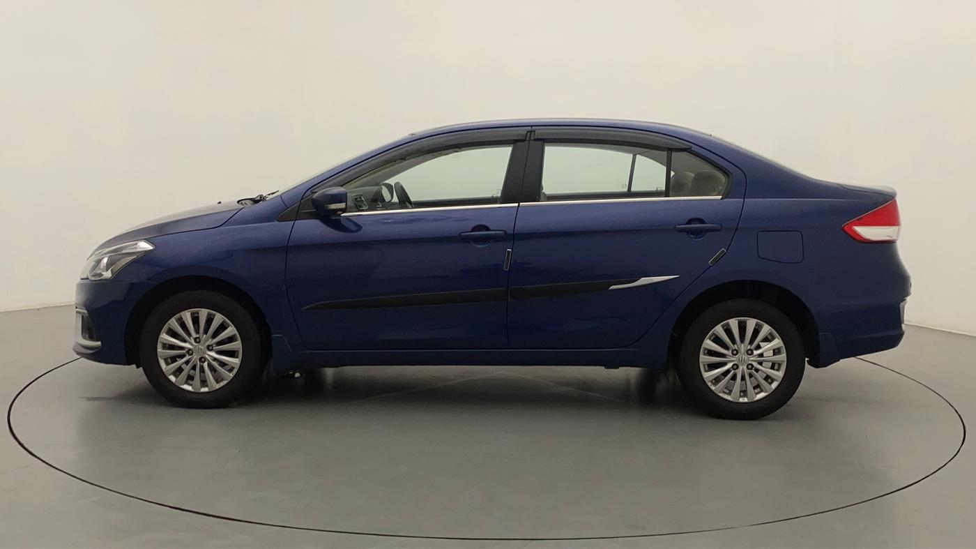 2021 Maruti Ciaz DELTA AT 1.5 SHVS PETROL, Petrol, Automatic, 17,344 km, Left Side