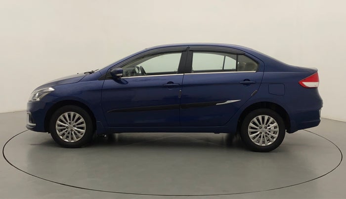 2021 Maruti Ciaz DELTA AT 1.5 SHVS PETROL, Petrol, Automatic, 17,344 km, Left Side