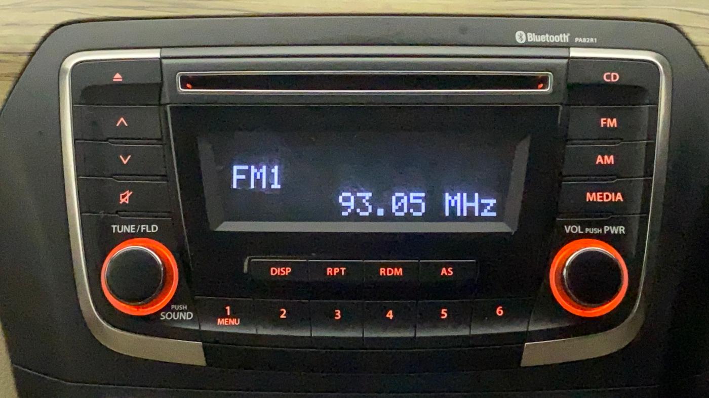 2021 Maruti Ciaz DELTA AT 1.5 SHVS PETROL, Petrol, Automatic, 17,344 km, Infotainment System