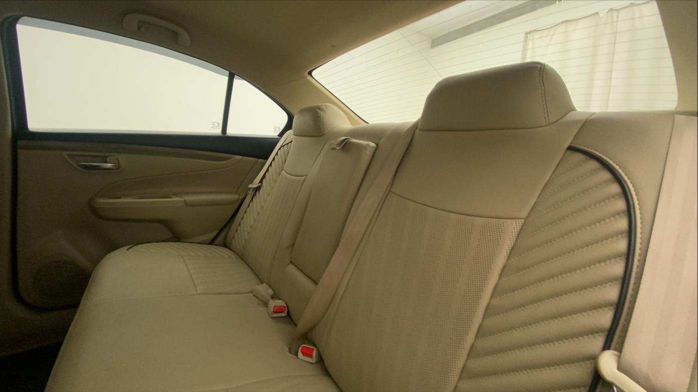 2021 Maruti Ciaz DELTA AT 1.5 SHVS PETROL, Petrol, Automatic, 17,344 km, Right Side Rear Door Cabin