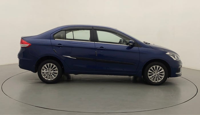 2021 Maruti Ciaz DELTA AT 1.5 SHVS PETROL, Petrol, Automatic, 17,344 km, Right Side