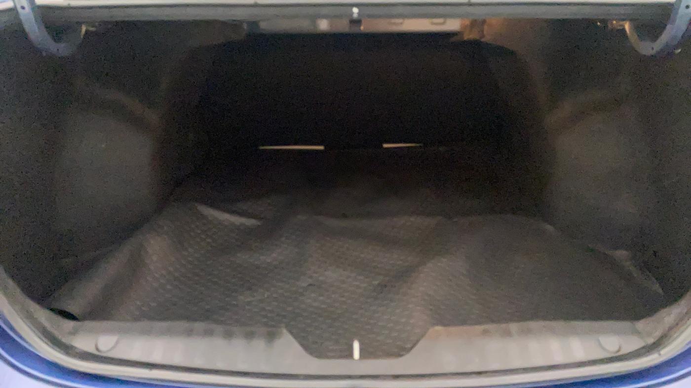 2021 Maruti Ciaz DELTA AT 1.5 SHVS PETROL, Petrol, Automatic, 17,344 km, Boot Inside