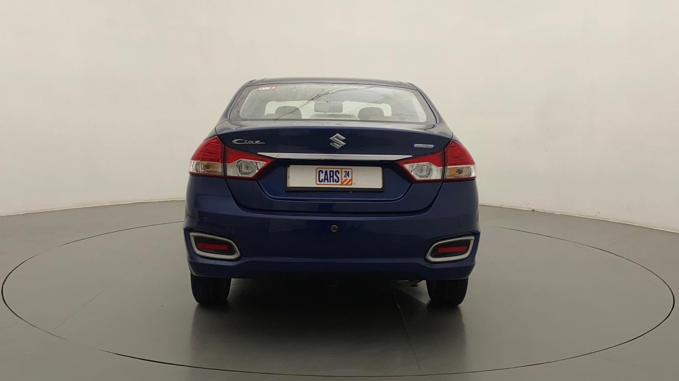 2021 Maruti Ciaz DELTA AT 1.5 SHVS PETROL, Petrol, Automatic, 17,344 km, Back/Rear