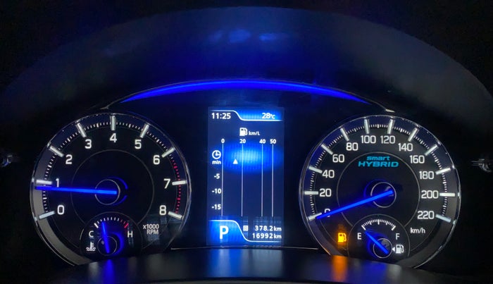 2021 Maruti Ciaz DELTA AT 1.5 SHVS PETROL, Petrol, Automatic, 17,344 km, Odometer Image