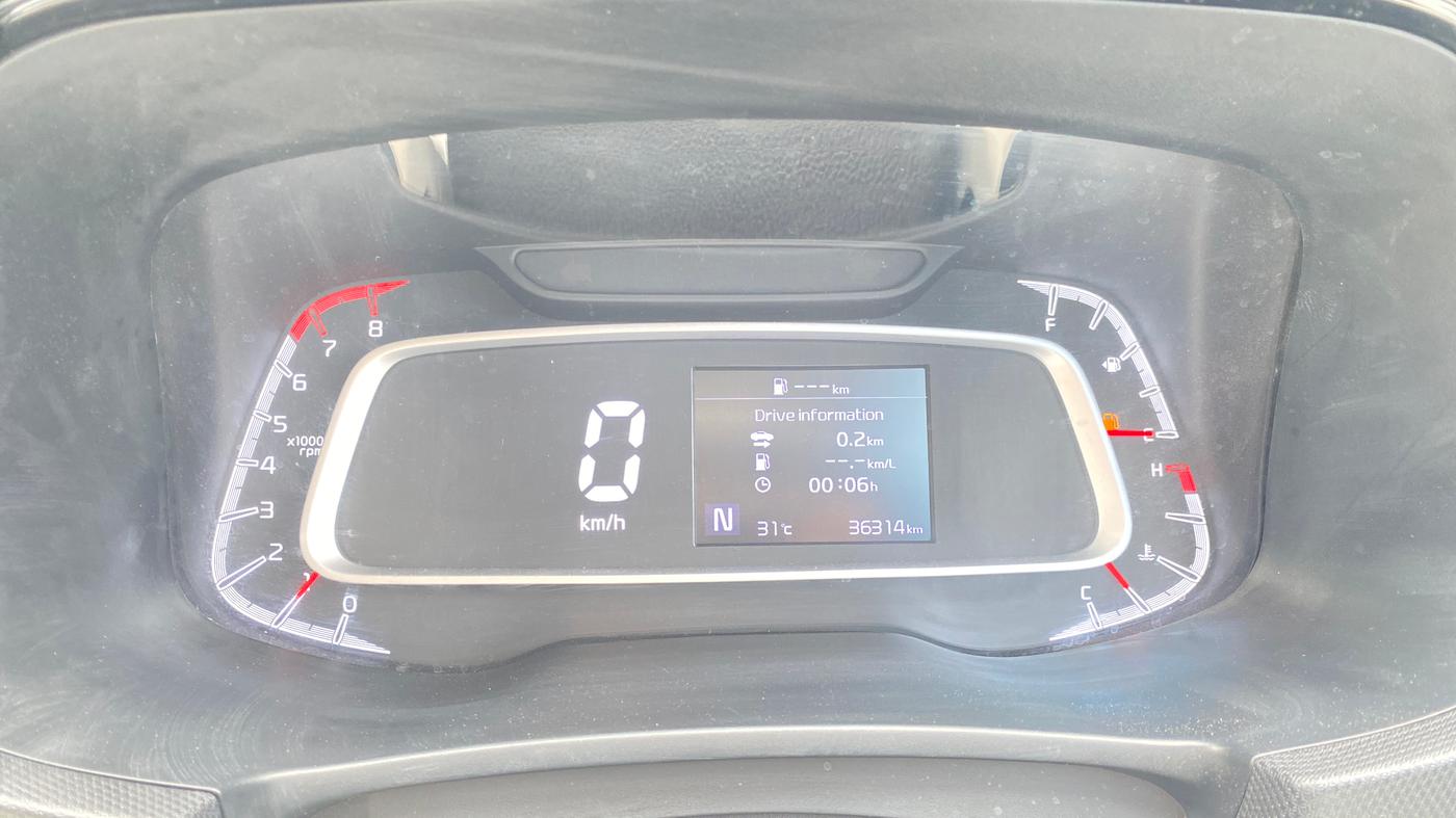 2022 KIA SONET HTX ANNIVERSARY EDITION 1.0 IMT, Petrol, Manual, 36,314 km, Odometer Image