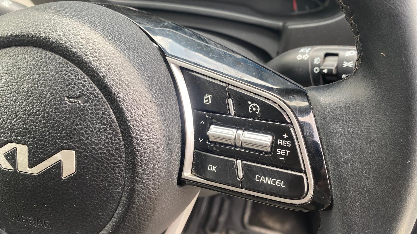 2022 KIA SONET HTX ANNIVERSARY EDITION 1.0 IMT, Petrol, Manual, 36,314 km, Adaptive Cruise Control