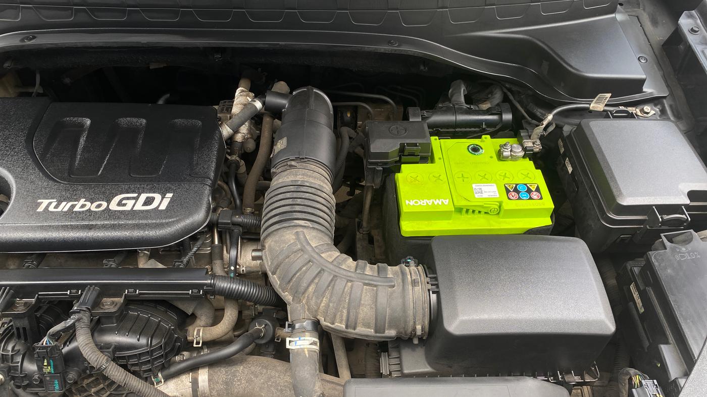 2022 KIA SONET HTX ANNIVERSARY EDITION 1.0 IMT, Petrol, Manual, 36,314 km, Engine View - Left