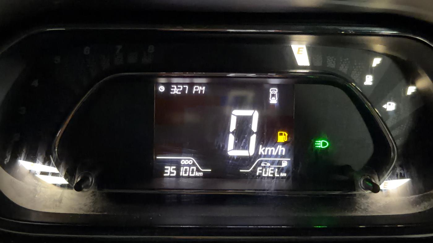 2022 Tata TIGOR XZ PLUS CNG, CNG, Manual, 35,100 km, Odometer Image