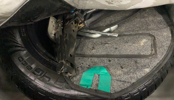 2021 Hyundai GRAND I10 NIOS SPORTZ 1.2 KAPPA VTVT CNG, CNG, Manual, 52,381 km, Spare Tyre