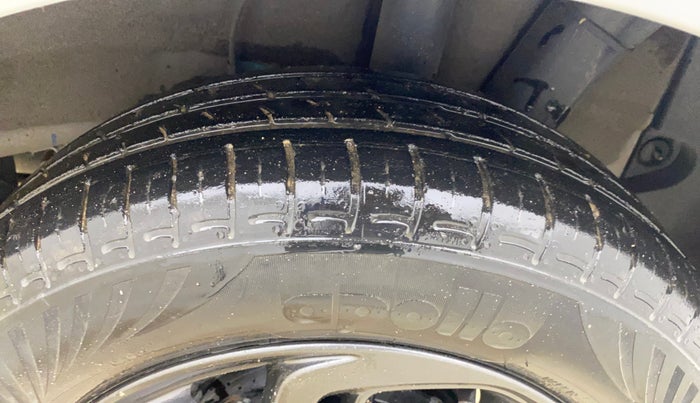 2021 Hyundai GRAND I10 NIOS SPORTZ 1.2 KAPPA VTVT CNG, CNG, Manual, 52,381 km, Left Rear Tyre Tread