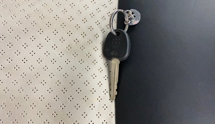 2021 Hyundai GRAND I10 NIOS SPORTZ 1.2 KAPPA VTVT CNG, CNG, Manual, 52,381 km, Key Close Up